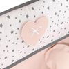 cumpără Lenjerie de pat pentru copii PernaMea Set lenjerie 8 piese Confort Stele Roz (PM.100042/3) în Chișinău 