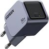 купить Зарядное устройство сетевое Ugreen 35006, Nexode Pro GaN Charger 1xType-C 30W X703, Space Grey в Кишинёве 