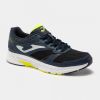 FINAL SALE - Беговые кроссовки JOMA - R.VITALY MEN 2233 NAVY GREEN FLUOR 