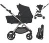купить Детская коляска Anex IQ-25 All in One IQ Premium Starless в Кишинёве 