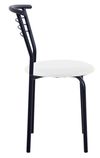 cumpără Scaun Nowystyl MARCO black, V1 (alb) în Chișinău 
