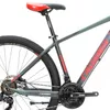 купить Велосипед Crosser 075 29" 17 21S Shimano+Logan Hidraulic/29"075-C-17"075-C/Black/Red N1R7-R2 в Кишинёве 
