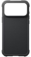 cumpără Husă pentru smartphone Pitaka Cairn iPhone 18 Pro (Black Grey), KI1801CP2 în Chișinău 