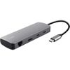 купить Переходник для IT Trust Dalyx 8-in-1 USB-C Multiport Adapter в Кишинёве 