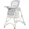 купить Стульчик для кормления Carrello Caramel Crl-9501/3 Cloud Grey в Кишинёве 
