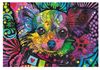 cumpără Puzzle Trefl 20218 Wooden puzzle 500+1. Cățeluș colorat în Chișinău 