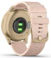 купить Фитнес-трекер Garmin vivomove Style, S/E EU, Light Gold, Blush Pink, Nylon в Кишинёве 