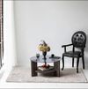 купить Журнальный столик Trendy Mondo, Gri inchis 75x40x75cm в Кишинёве 