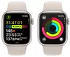 купить Смарт часы Apple Watch Series 9 GPS 41mm Starlight - S/M MR8T3 в Кишинёве 
