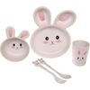 cumpără Seturi pentru hrănire bebelușilor 4Play Bunny 5pcs în Chișinău 