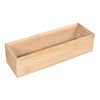 cumpără Cutie depozitare Bisk 08127 LAOS din bambus 23x7.5x6cm în Chișinău 
