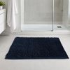 купить Коврик для ванной Hydro S 0440203 din chenila cu fir lung, negru, 40x60cm в Кишинёве 