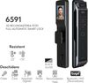 cumpără Lacat inteligent ArtFlame 6591 Full automatic smart lock în Chișinău 