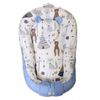 купить Гнездо для новорожденных PernaMea Babynest Ursulet Albastru (PM.100927/16) в Кишинёве 