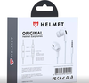 Helmet Earphones M2 Series (3.5mm), White 