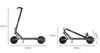 cumpără Trotinetă Xiaomi Mi Electric Scooter 4 Ultra, Black în Chișinău 