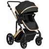 купить Детская коляска Kikka Boo Darling Black 2024, transformabil 3in1 (3800171209694) в Кишинёве 