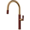 купить Смеситель кухонный Gessi 60914-431 Red Cherry/Warm Bronze Br в Кишинёве 