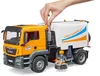 cumpără Mașină Bruder 3780 Masina curatenie stradala MAN TGS, 45594 în Chișinău 