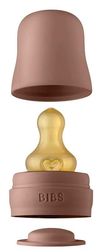 купить Поильник BIBS 5013247 Biberon din sticla anticolici Woodchuck cu tetina din latex 0+ luni, 110 ml в Кишинёве 
