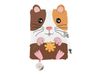 купить Блокнот St.RIGHT 57890 Agenda cu lacat, A5, 96foi, My Little Friend Guine Pig, coperta plus в Кишинёве 
