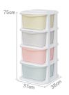cumpără Etajeră 4Play AT121 Ice Cream 4 levels (для игрушек) în Chișinău 