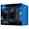 Speakers SVEN "305" Black, 6w, USB power / DC 5V / light 
