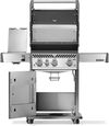 cumpără Grătar Napoleon Gratar pe gaz Rogue Pro 425, inox, cu Sizzle zone Infrared (RP425SIBPSS-2) în Chișinău 