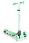 купить Самокат Yvolution YV-101259 Y Glider Kiwi Green, cu 3 roti в Кишинёве 