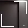 купить Зеркало для ванной Bayro Edge 800x800 LED touch c подогревом в Кишинёве 