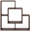 купить Полка декоративная Fabrik Home №10 орех тёмный в Кишинёве 
