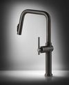 cumpără Bateria bucătărie Gessi 60852-299 Habito Matte Black în Chișinău 