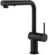купить Смеситель кухонный Gessi 60478-299 Inedito Matte Black в Кишинёве 