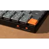 cumpără Tastatura Keychron K1 Max QMK/VIA Wireless Custom Mechanical Keyboard (K1M-H1), Ultra-slim, 80% TKL layout, RGB Backlight, Gateron Low-Profile 2.0 Mechanical Red Switch, Hot-Swap, 2.4GHz&Bluetooth, USB Type-C, gamer  (tastatura/клавиатура) în Chișinău 