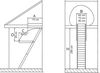 Лестница чердачная Termo 280 Profil 70 x 110 см