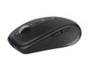 Wireless Mouse Logitech MX Anywhere 3, Optical, 200-4000 dpi, 6 buttons, Bluetooth+2.4GHz, Graphite 