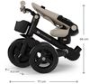 купить Велосипед-коляска KinderKraft KRAVEO02BEG0000 Aveo 2 Plus Beige в Кишинёве 