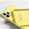 Чехол Screen Geeks Soft Touch iPhone 12 - 12 Pro [Yellow]