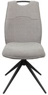 cumpără Scaun Deco Tedy Grey SEA-451 în Chișinău 