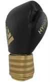 cumpără Articol de box Adidas ADIH200 Hybrid 200 Boxing Gloves Black/Gold 12oz în Chișinău 