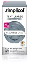 SIMPLICOL Intensiv - Elegantes Grau - Краска для окрашивания одежды в стиральной машине, элегантный серый!