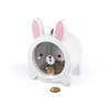 купить Игрушка Janod J04654 Pusculita din lemn Rabbit в Кишинёве 