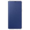 купить Чехол для смартфона Samsung EF-FA530, Galaxy A8 2018, Neon Flip Cover, Blue в Кишинёве 