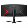 34.0" Monitor Gaming AOC CU34G2XP/BK, VA 3440 x 1440 WQHD, Black 