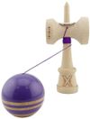 купить Активная игра Essa 164341 Kendama Flippy X Original Rainbow, King Size, indigo-maro в Кишинёве 