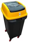 купить Урна для мусора Hydro S Hippo 70 L 0430517 в Кишинёве 