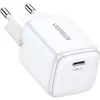 cumpără Încărcător cu fir Ugreen 15326 Nexode GaN Quick Charger 1xType-C 30W CD319, White în Chișinău 