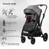 cumpără Сărucior pentru copii Coccolle Amani iSize Anthracite, 3in1 cu landou transformabil în Chișinău 