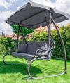 cumpără Fotoliu FunFit Relax Plus Gray (1604) în Chișinău 