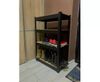 cumpără Raft de depozitare Nex Home Raft metalic Budget 900x600x300 mm, 4 rafturi MDF, antracit în Chișinău 